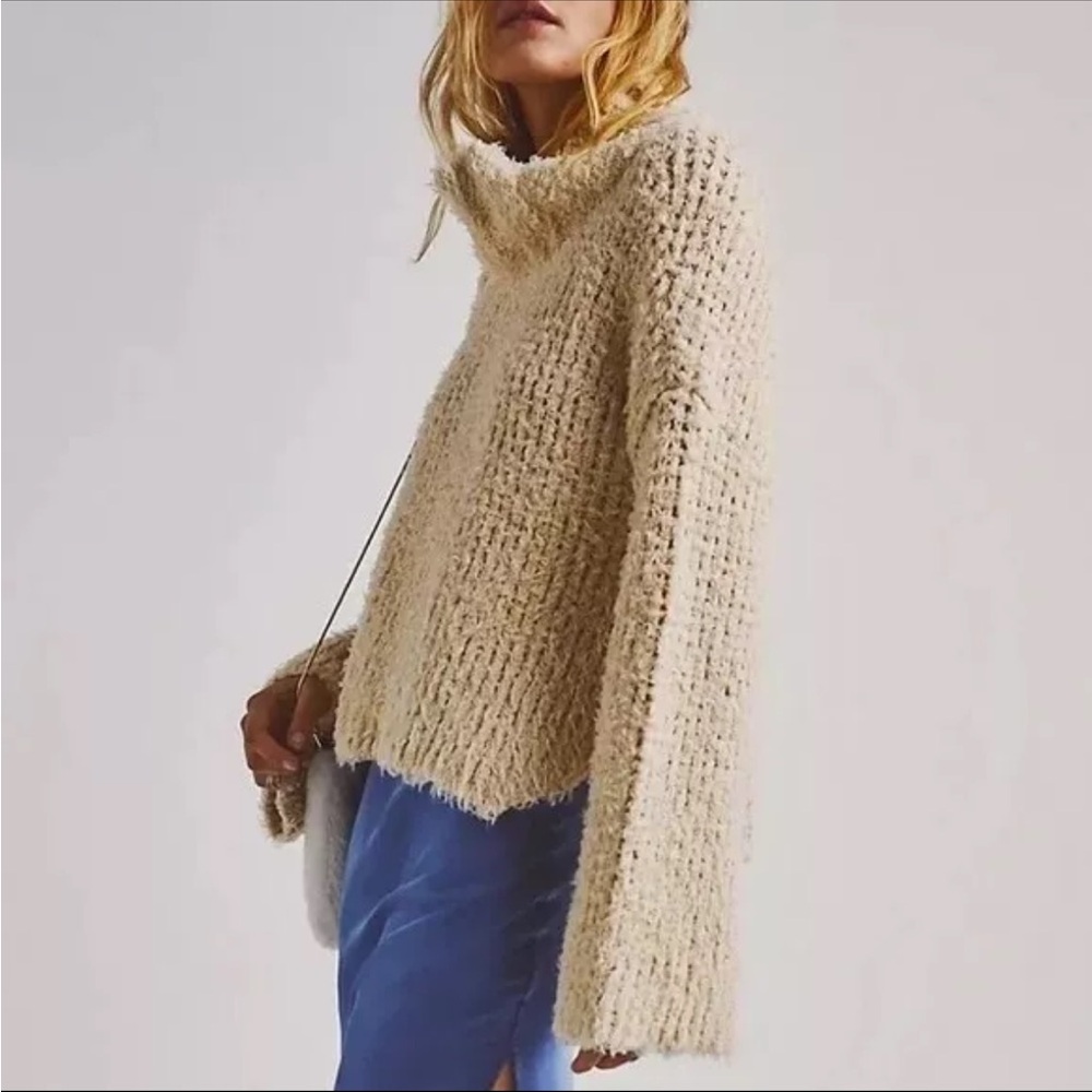 Free People Canyon Pullover Sweater NWT